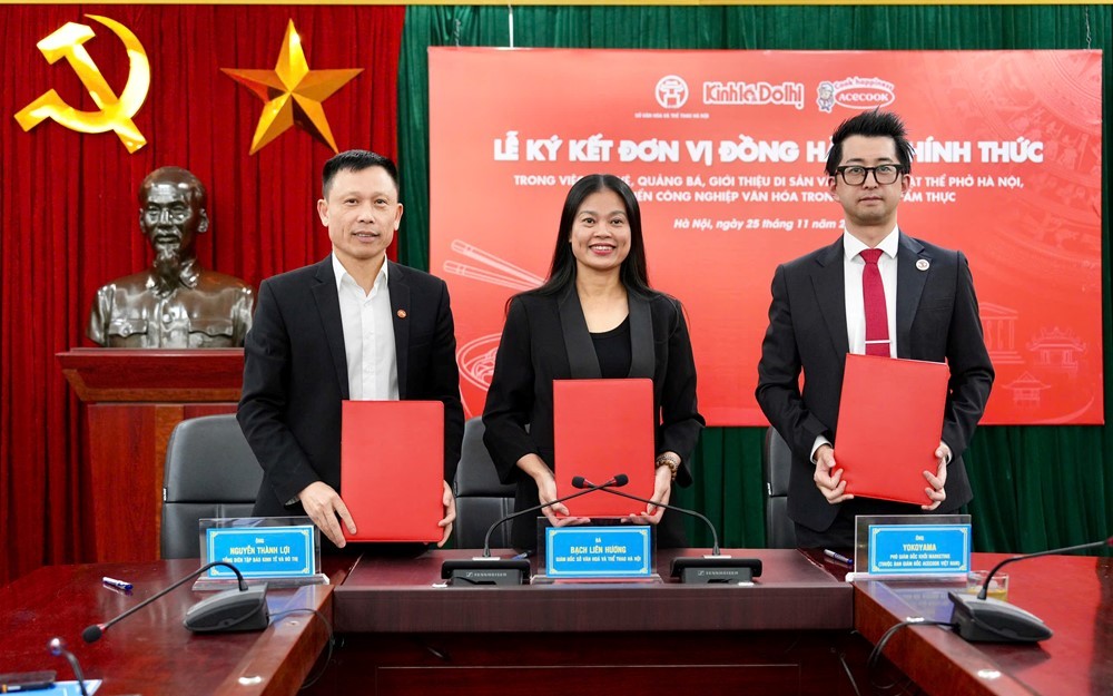 Lễ ký kết được kỳ vọng sẽ góp phần đắc lực bảo vệ và quảng bá di sản phở Hà Nội.