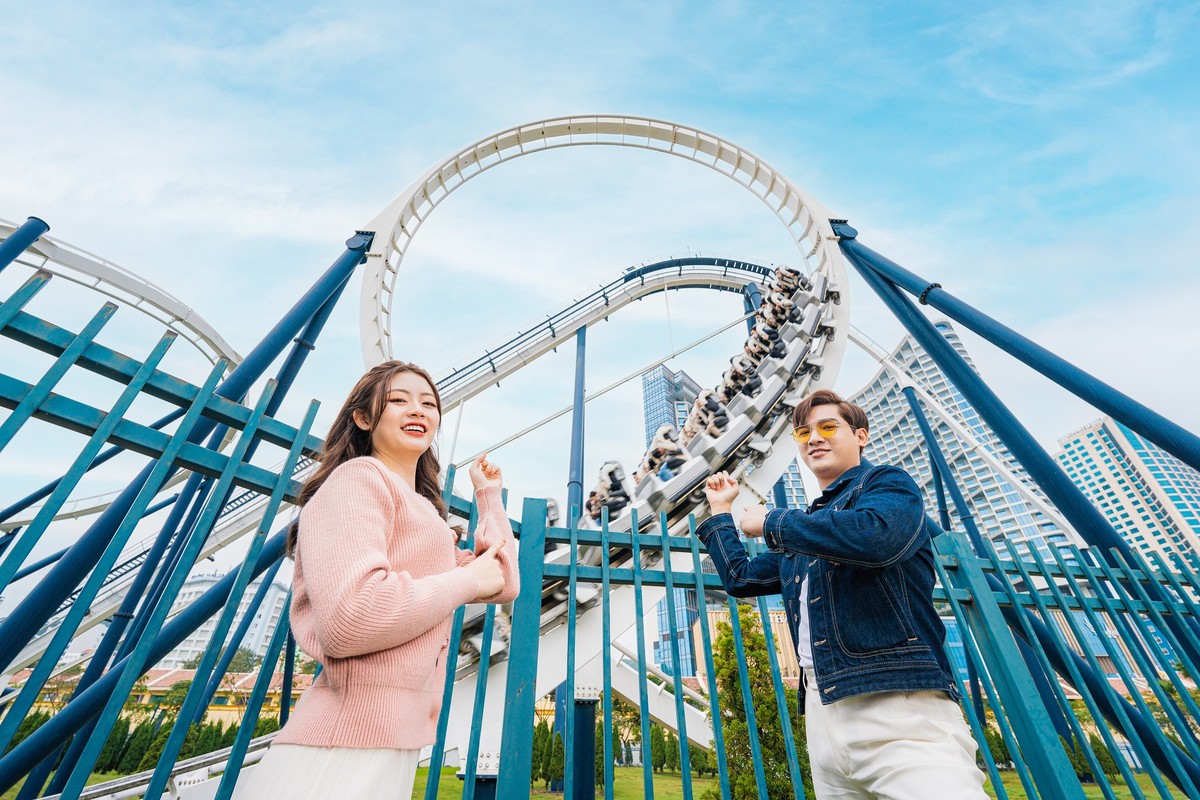 Cư dân Sun Centro Town hưởng trọn “1.001” tiện ích vui chơi, giải trí từ đại đô thị Sun Elite City. Ảnh: Ánh Dương.