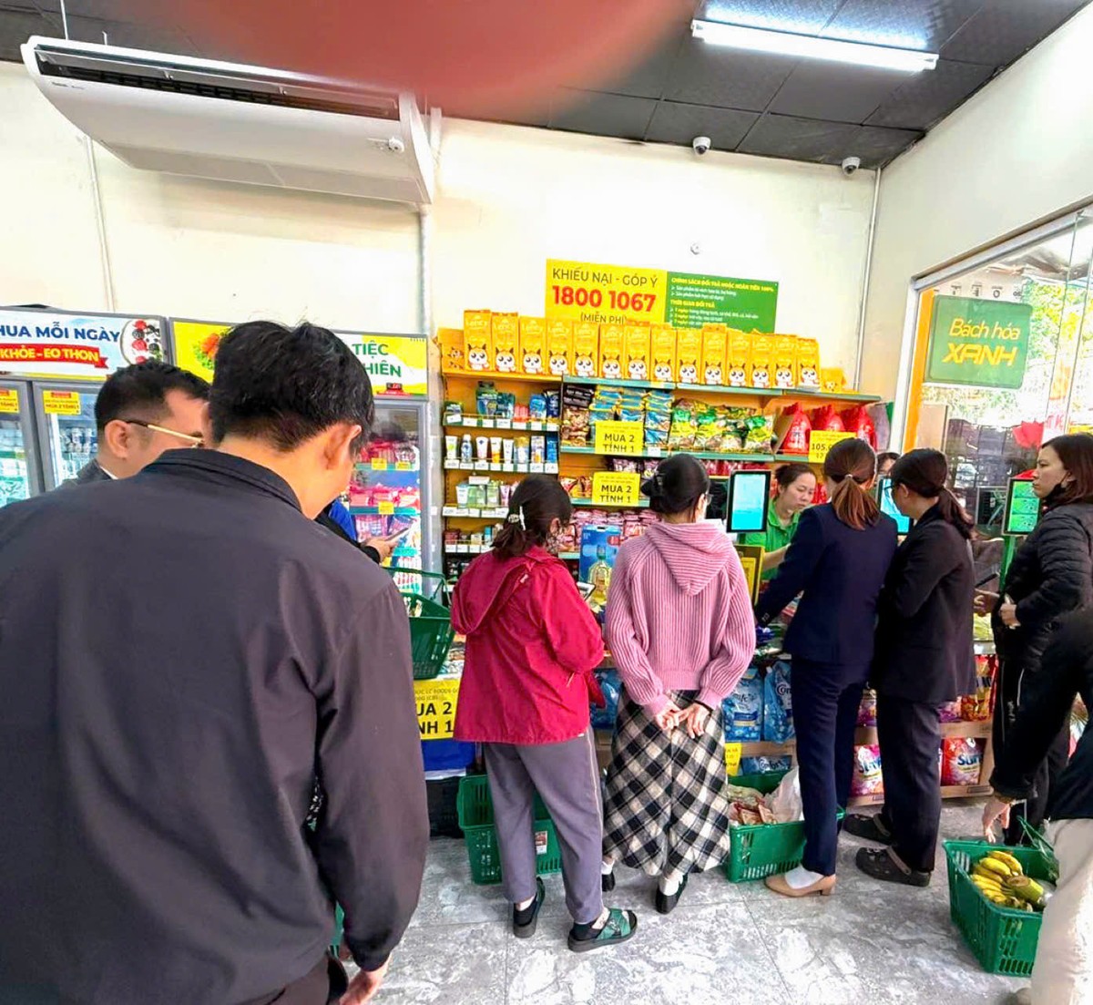 Bách Hóa Xanh khai trương 20 siêu thị tại miền Bắc - Ninh Bình