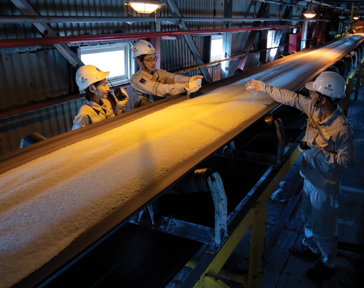 Các sản phẩm được kiểm định chặt chẽ, đáp ứng tiêu chuẩn quốc tế nghiêm ngặt, bền chắc cả về chất và lượng của PVCFC Các sản phẩm được kiểm định chặt chẽ, đáp ứng tiêu chuẩn quốc tế nghiêm ngặt, bền chắc cả về chất và lượng của PVCFC