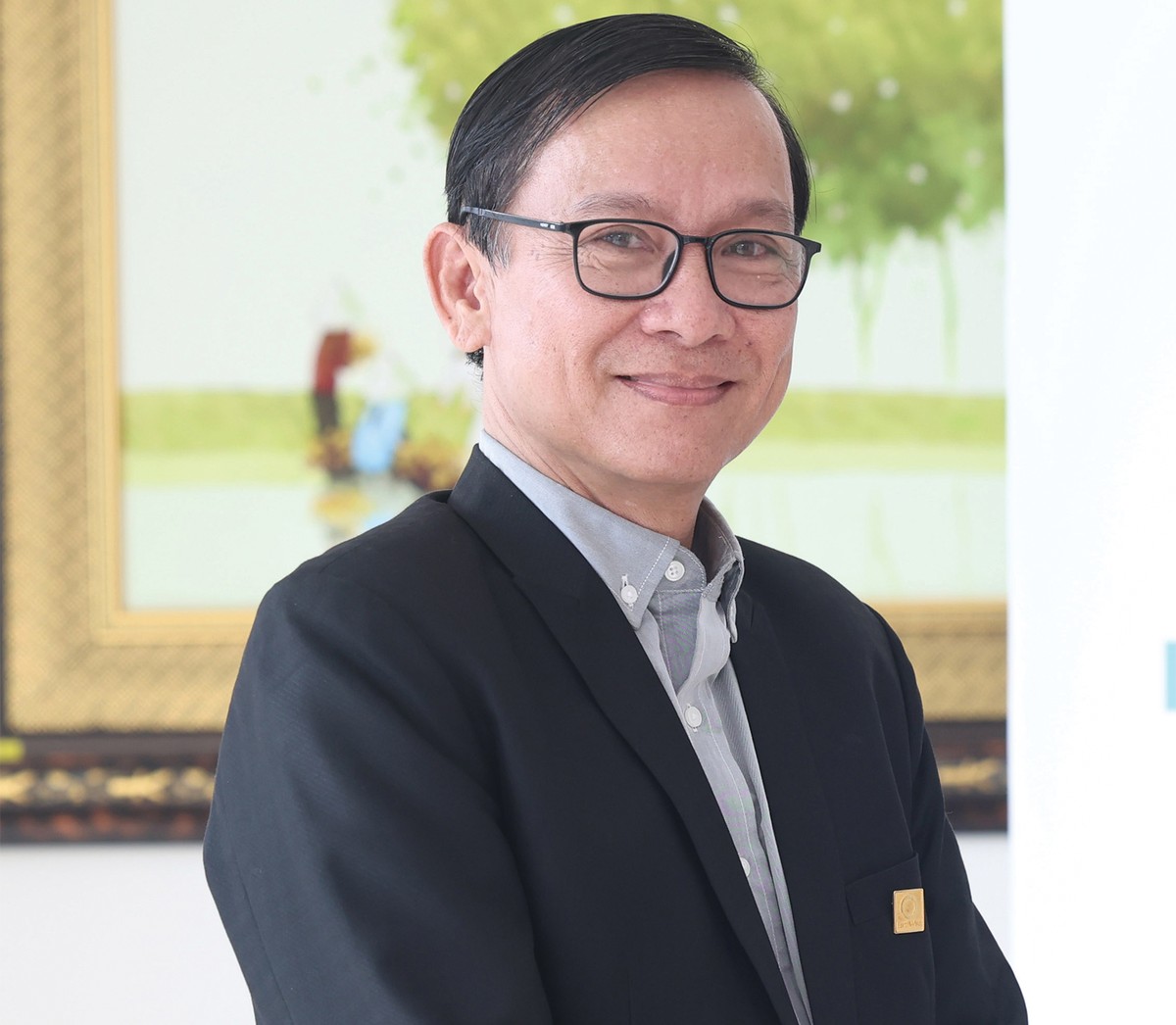 Ông Tôn Thất Hạc Minh, Thành viên Hội đồng bình chọn Báo cáo phát triển bền vững