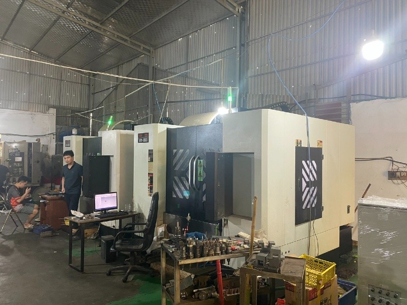 Một số doanh nghiệp có hành vi lợi dụng chính sách của Nhà nước trong việc nhập khẩu máy móc đã qua sử dụng về để bán. Ảnh: Cục Hải quan.