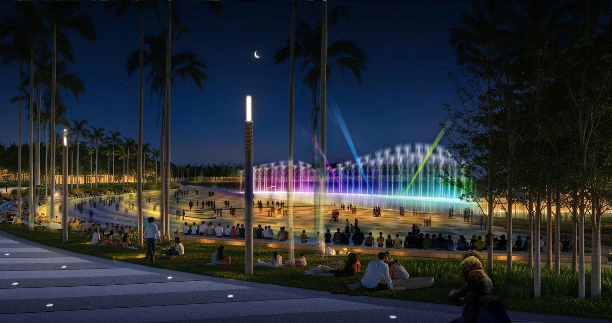 Charmora City khai thác lợi thế ven sông, trở thành “át chủ bài” đánh thức nền kinh tế đêm của Nha Trang.