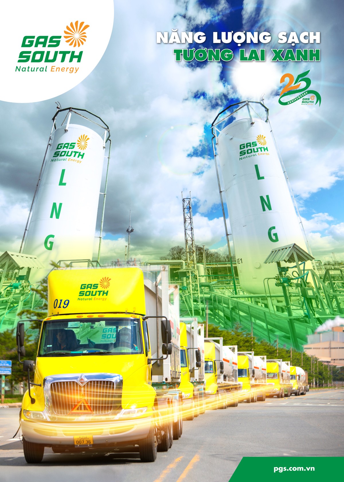 Dù bối cảnh thị trường năm 2025 đối mặt với nhiều khó khăn, thách thức nhưng Gas South vẫn giữ vững đà tăng trưởng.