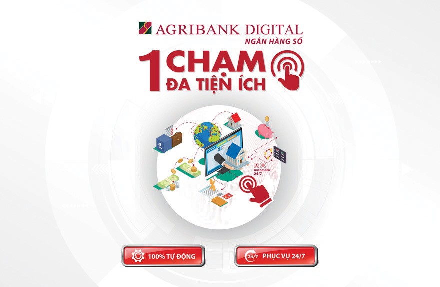 Song song với phát triển sản phẩm, dịch vụ, Agribank tăng cường bảo mật và đảm bảo an toàn giao dịch bằng công nghệ cao