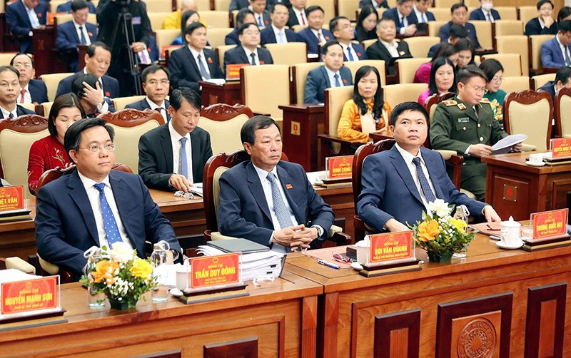 Các đại biểu tham dự cuộc họp. Các đại biểu tham dự cuộc họp.