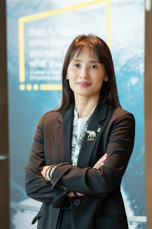 Bà Trần Tường Vân, Giám đốc, Tư vấn, Dịch vụ Tài chính Ngân hàng, Công ty Cổ phần Tư vấn EY Việt Nam