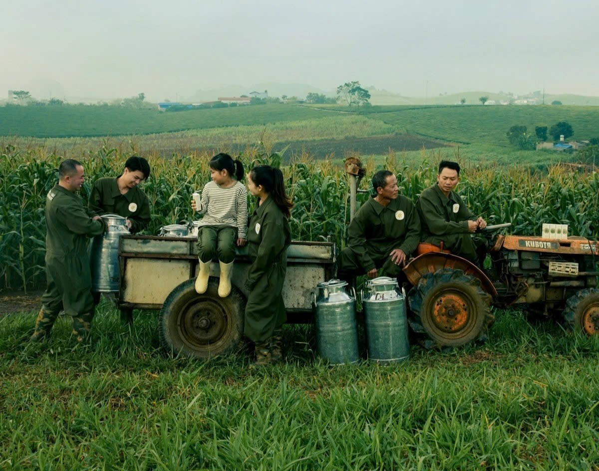 Mộc Châu Creamery xuất hiện trang nhã trong không gian lễ ra mắt, khẳng định bước chuyển mình chiến lược và cam kết chất lượng vượt trội.