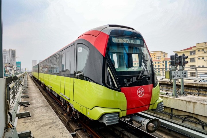 Hà Nội đã khởi công 2 tuyến metro trong năm 2025.