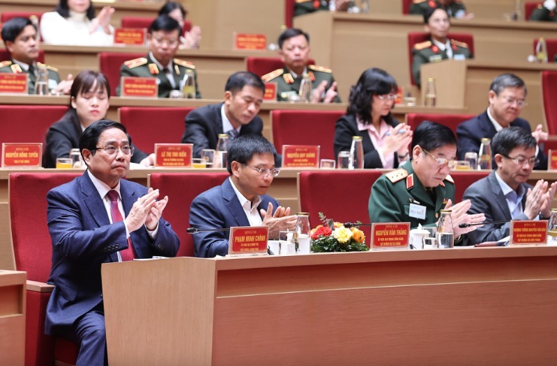 Các đại biểu tham dự Hội nghị. Ảnh: VGP.