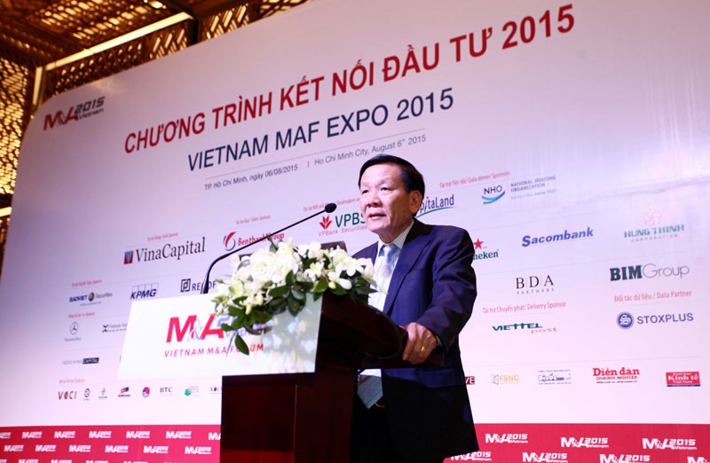 Diễn đàn M&A 2015: Nhiều doanh nghiệp tìm đối tác trong Chương trình Kết nối ảnh 1 Diễn đàn M&A 2015: Nhiều doanh nghiệp tìm đối tác trong Chương trình Kết nối ảnh 1