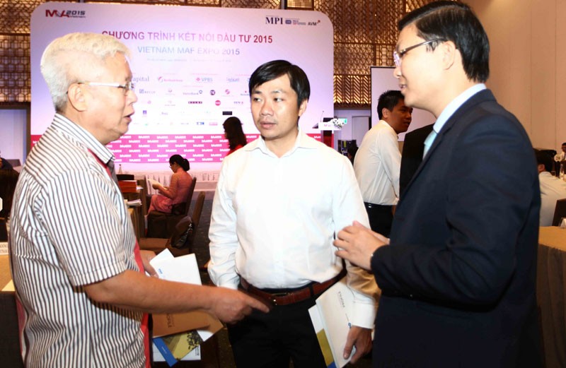Diễn đàn M&A 2015: Nhiều doanh nghiệp tìm đối tác trong Chương trình Kết nối ảnh 5 Diễn đàn M&A 2015: Nhiều doanh nghiệp tìm đối tác trong Chương trình Kết nối ảnh 5