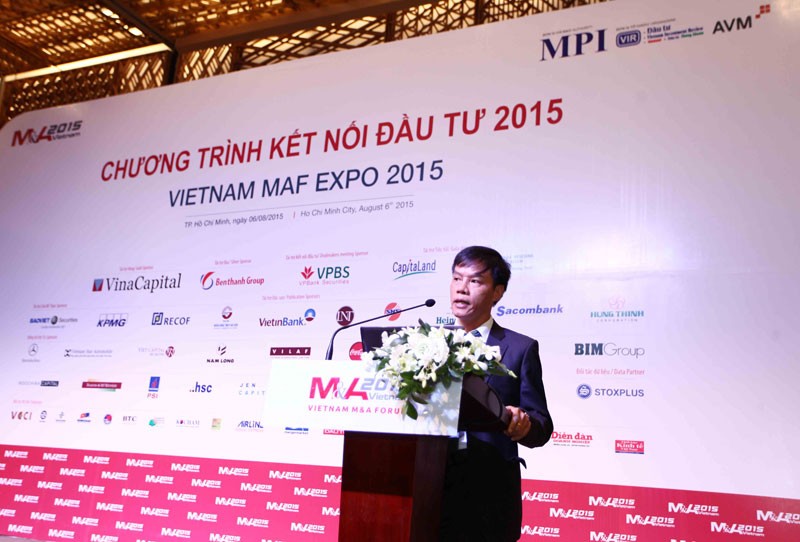 Diễn đàn M&A 2015: Nhiều doanh nghiệp tìm đối tác trong Chương trình Kết nối ảnh 2 Diễn đàn M&A 2015: Nhiều doanh nghiệp tìm đối tác trong Chương trình Kết nối ảnh 2
