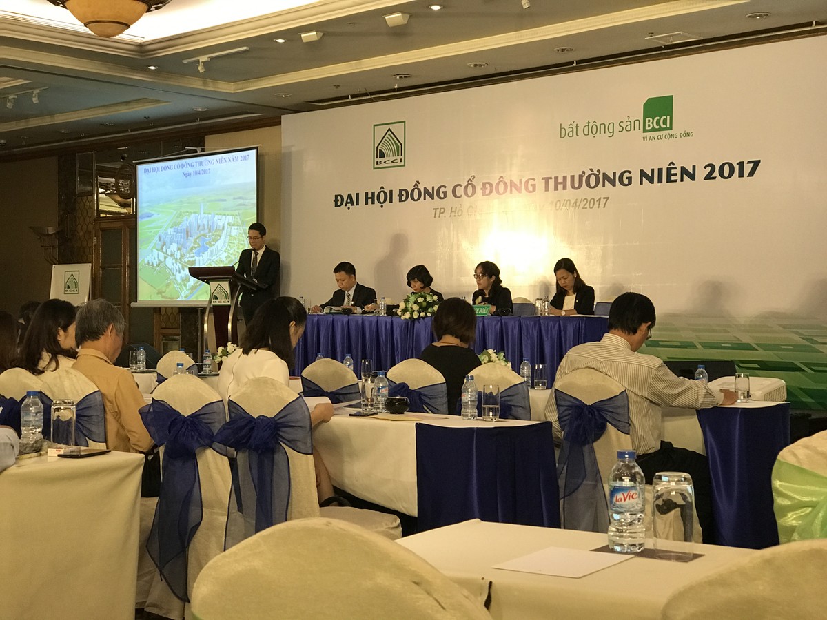 BCI không chia cổ tức năm 2016, hoàn thiện pháp lý để triển khai các dự án dang dở ảnh 1