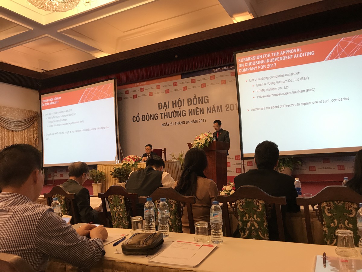 Chủ tịch SSI: “Khoảng 2-3 năm nữa sẽ nâng hạng được thị trường chứng khoán“ ảnh 1