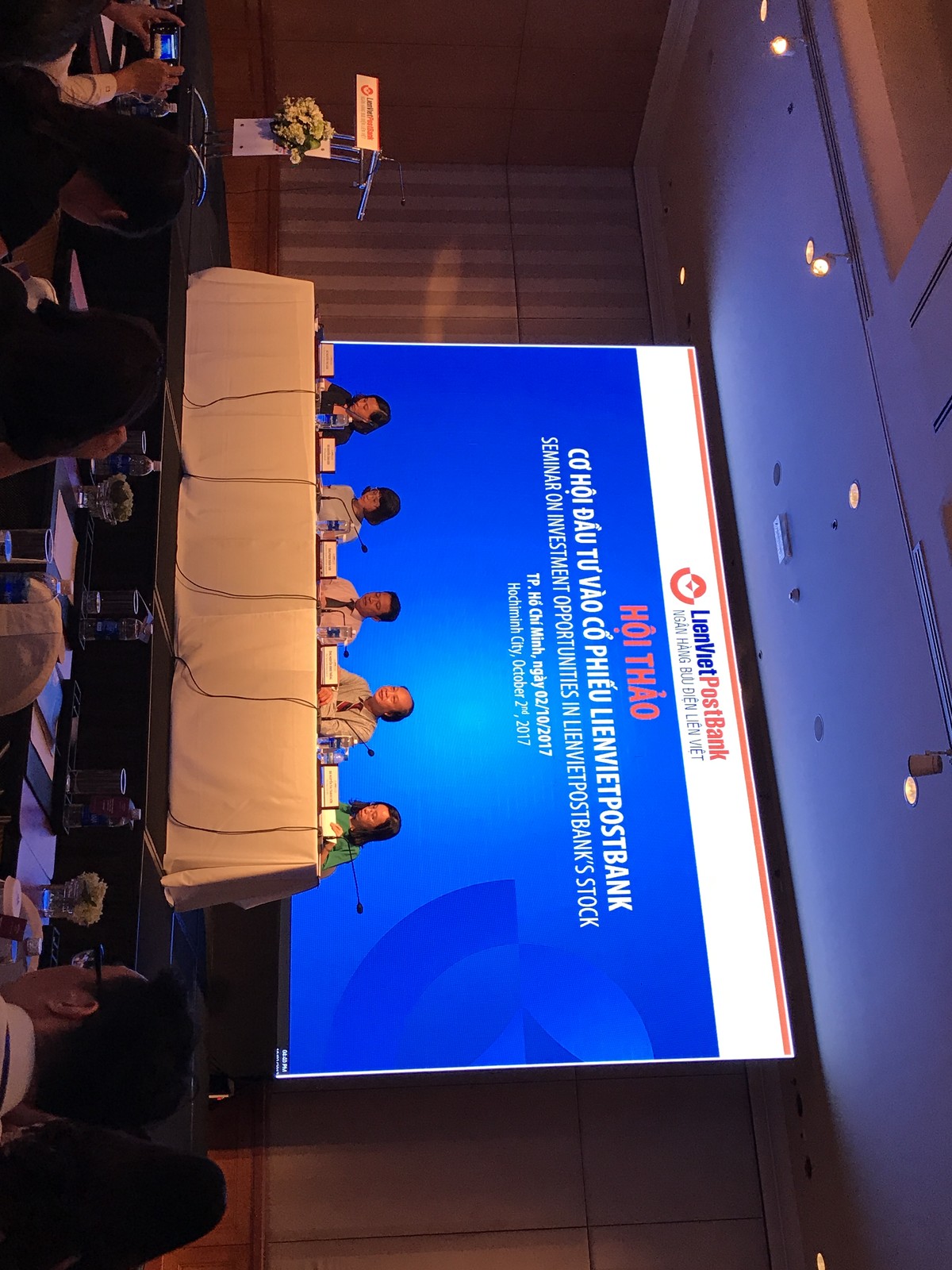 LienVietPostBank khóa room tỷ lệ sở hữu nhà đầu tư ngoại là 25% ảnh 1