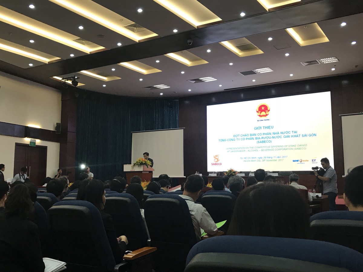 Thoái vốn tại SABECO: Giữ nguyên room ngoại 49% trước đấu giá ảnh 1 Thoái vốn tại SABECO: Giữ nguyên room ngoại 49% trước đấu giá ảnh 1