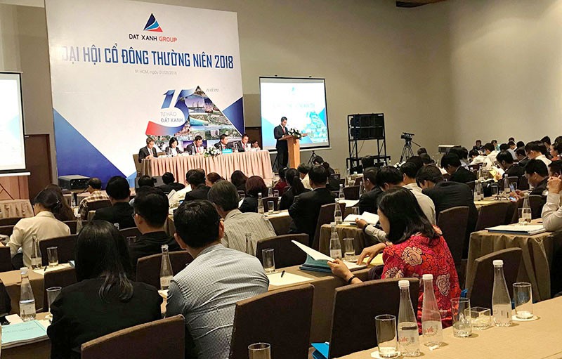 Đại hội đồng cổ đông Đất Xanh: Phát triển thêm 30 dự án, kế hoạch lãi hơn 1.000 tỷ đồng ảnh 1 Đại hội đồng cổ đông Đất Xanh: Phát triển thêm 30 dự án, kế hoạch lãi hơn 1.000 tỷ đồng ảnh 1