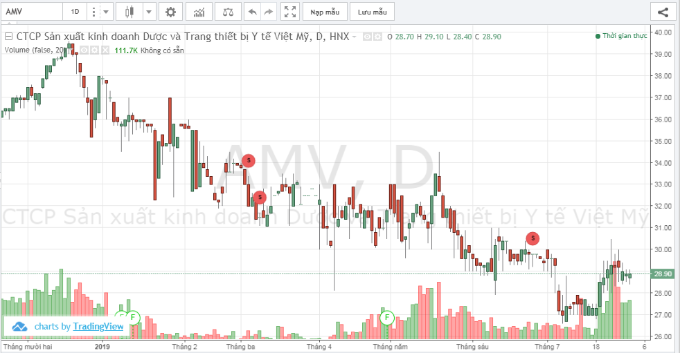 Y tế Việt Mỹ (AMV) tiếp tục trả cổ tức 40% bằng cổ phiếu ảnh 1