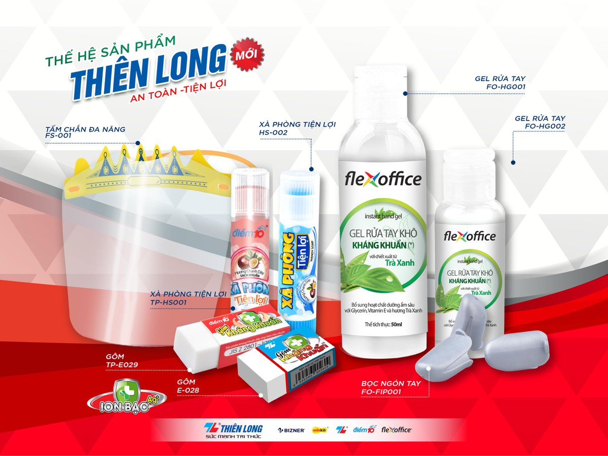Covid-19 được kiểm soát, Thiên Long làm gì cho mùa vụ bán hàng mới? ảnh 2 Covid-19 được kiểm soát, Thiên Long làm gì cho mùa vụ bán hàng mới? ảnh 2