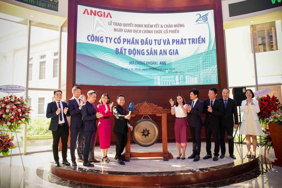 75 triệu cổ phiếu AGG lên sàn HoSE từ ngày 9/1/2020 (Ảnh: An Gia)