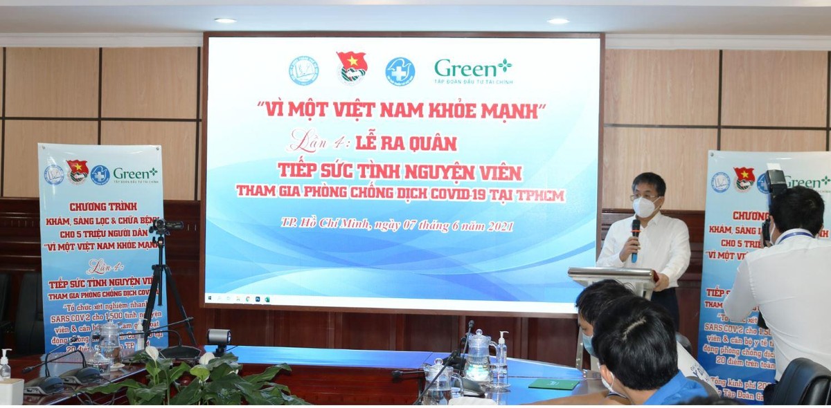 Chương trình dự kiến được tổ chức thành 100 đợt với tổng kinh phí 20 tỷ đồng do Green+ tài trợ. Chương trình dự kiến được tổ chức thành 100 đợt với tổng kinh phí 20 tỷ đồng do Green+ tài trợ.