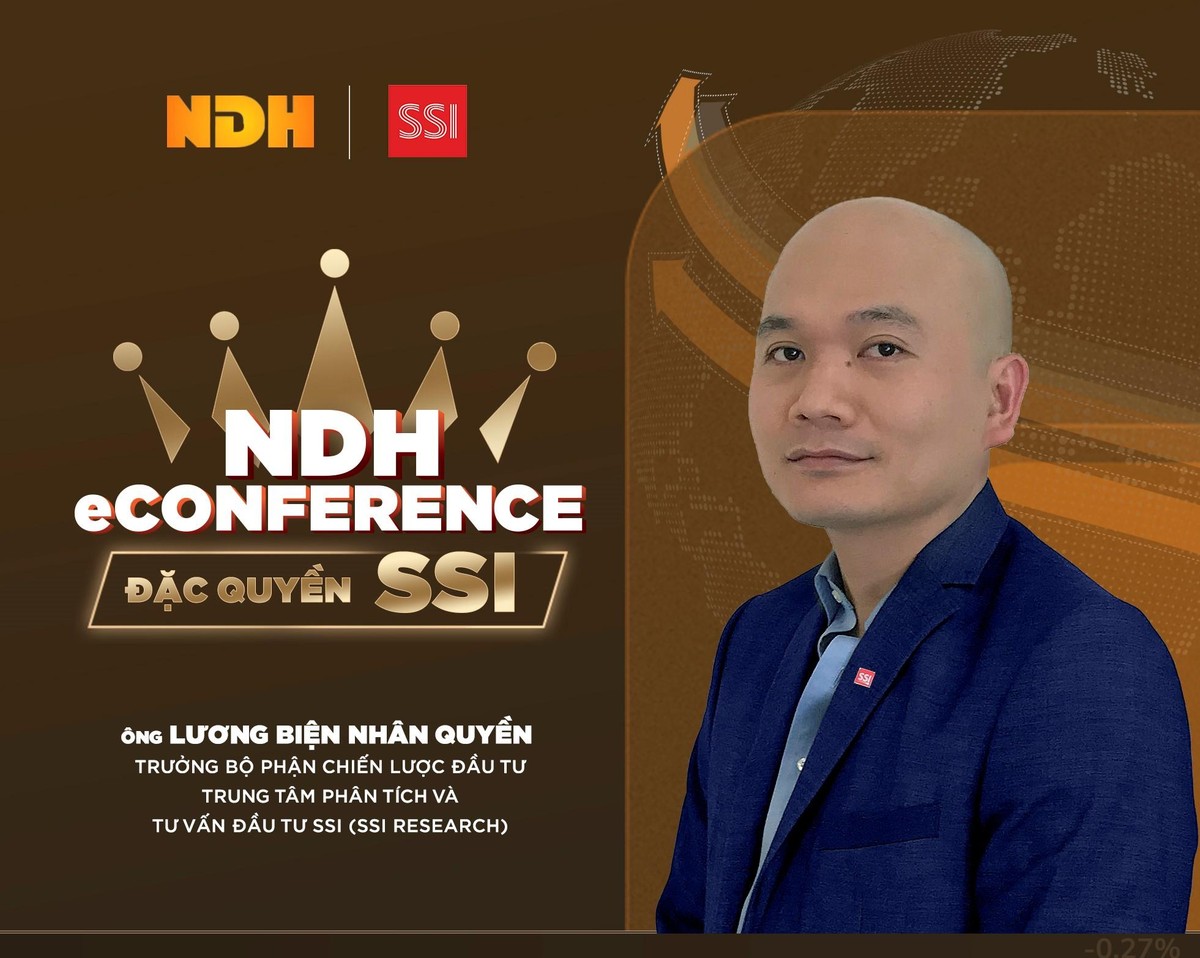Ông Lương Biện Nhân Quyền - Trưởng bộ phận Chiến lược đầu tư, Trung tâm phân tích và Tư vấn đầu tư- CTCP Chứng khoán SSI (SSI Research)