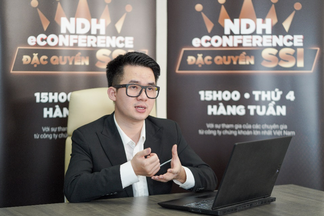 Ông Nguyễn Trọng Đình Tâm – Chuyên gia cao cấp chiến lược đầu tư, Trung tâm Phân tích đầu tư CTCP Chứng khoán SSI (SSI Research)