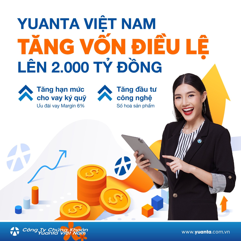 Yunanta Việt Nam ưu đãi lãi suất thấp nhất thị trường chỉ 6% trong 6 tháng