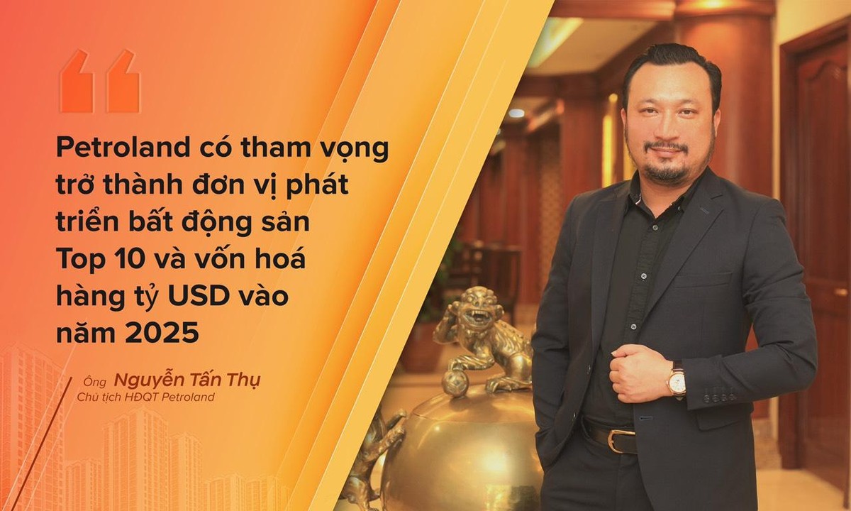 “Tôi muốn xây dựng nên một doanh nghiệp mà ở đó, mọi người đều có tham vọng và ước mơ lớn” – Ông Nguyễn Tấn Thụ, Chủ tịch HĐQT Petroland