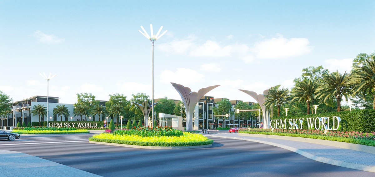 Dự án Gem Sky World 92ha sắp mở bán trong năm 2022 phân khu nhà phố, shophouse Dự án Gem Sky World 92ha sắp mở bán trong năm 2022 phân khu nhà phố, shophouse