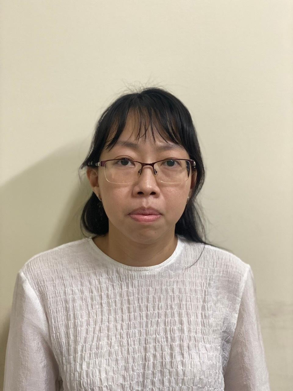 Bị can Lê Thị Thùy Liên.