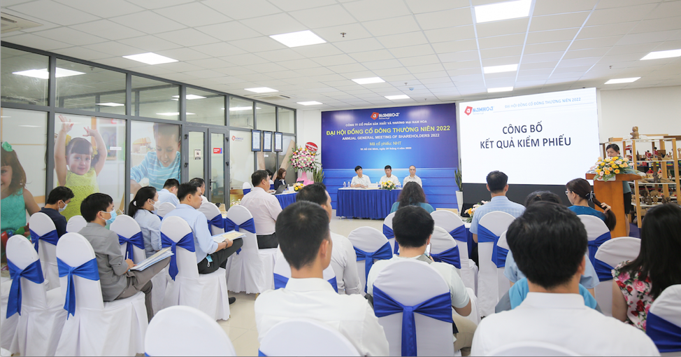 ĐHCĐ (NHT) diễn ra ngày 29/4 tại Nhà máy 2 – Huyện Củ Chi ĐHCĐ (NHT) diễn ra ngày 29/4 tại Nhà máy 2 – Huyện Củ Chi