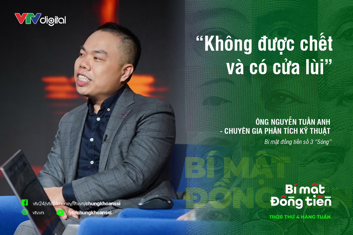 Khách mời Nguyễn Tuấn Anh, chuyên gia 16 năm gắn bó với TTCK theo trường phái phân tích kỹ thuật, với phong cách đầu tư “lướt sóng” chia sẻ bí kíp thành công.