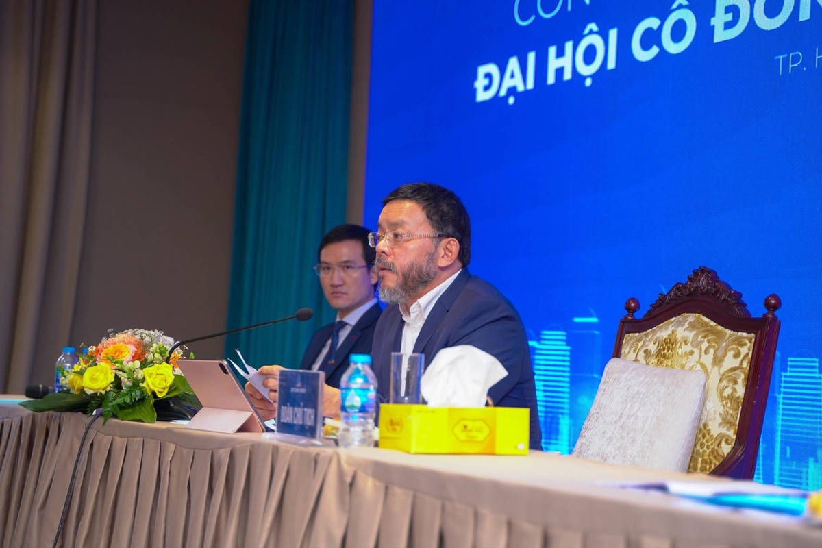 Ông Lương Trí Thìn - Chủ tịch HĐQT Tập đoàn Đất Xanh Ông Lương Trí Thìn - Chủ tịch HĐQT Tập đoàn Đất Xanh