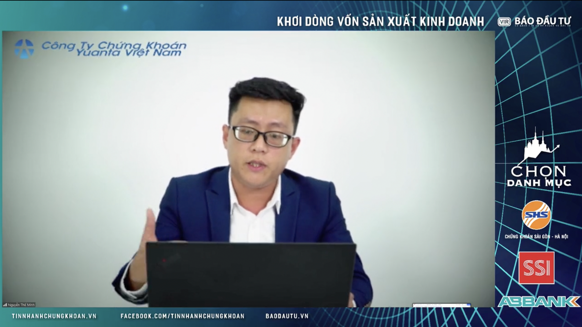 Ông Nguyễn Thế Minh, Giám đốc Phân tích Khối khách hàng cá nhân CTCK Yuanta Việt Nam Ông Nguyễn Thế Minh, Giám đốc Phân tích Khối khách hàng cá nhân CTCK Yuanta Việt Nam