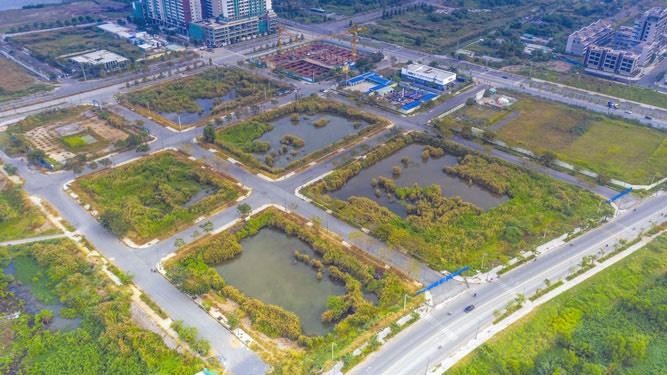 UBND TP.HCM đang hoàn thiện phương án để tổ chức đấu giá lại 4 khu đất tại Thủ Thiêm bị bỏ cọc. UBND TP.HCM đang hoàn thiện phương án để tổ chức đấu giá lại 4 khu đất tại Thủ Thiêm bị bỏ cọc.
