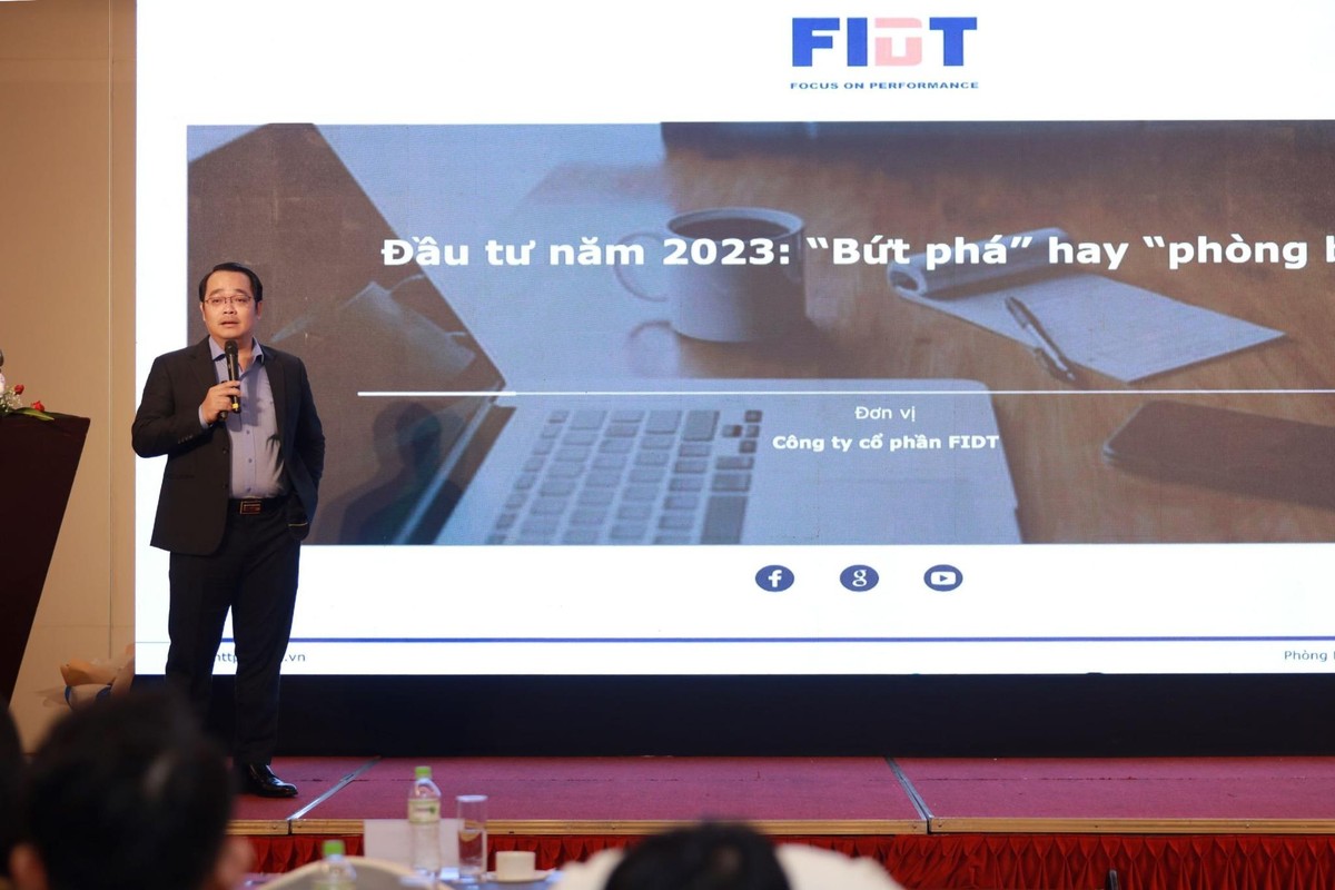 Ông Huỳnh Minh Tuấn - Nhà sáng lập Công ty cổ phần FIDT Ông Huỳnh Minh Tuấn - Nhà sáng lập Công ty cổ phần FIDT
