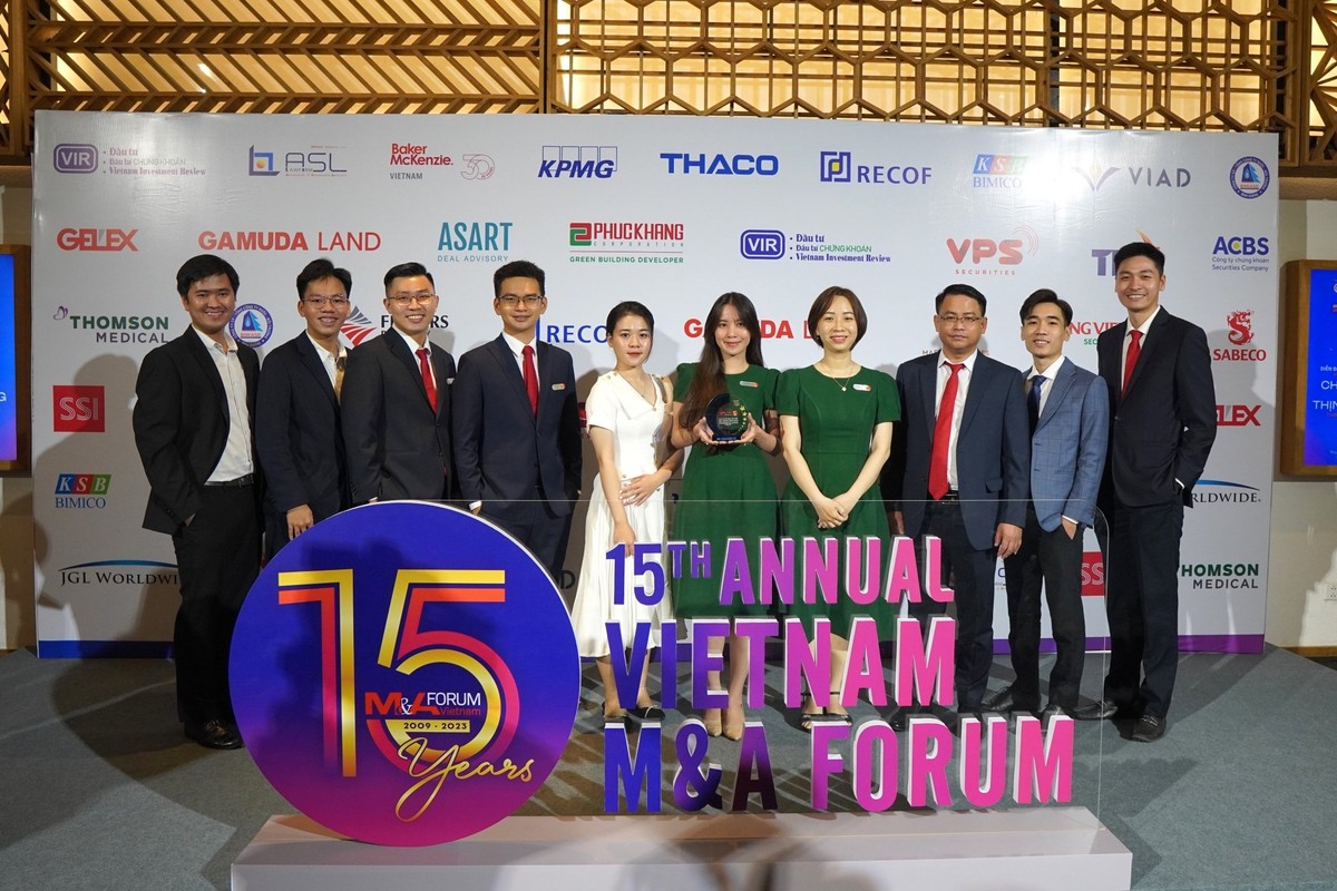 Khối Ngân hàng đầu tư Rồng Việt tham gia Diễn đàn M&A Việt Nam 2023 Khối Ngân hàng đầu tư Rồng Việt tham gia Diễn đàn M&A Việt Nam 2023