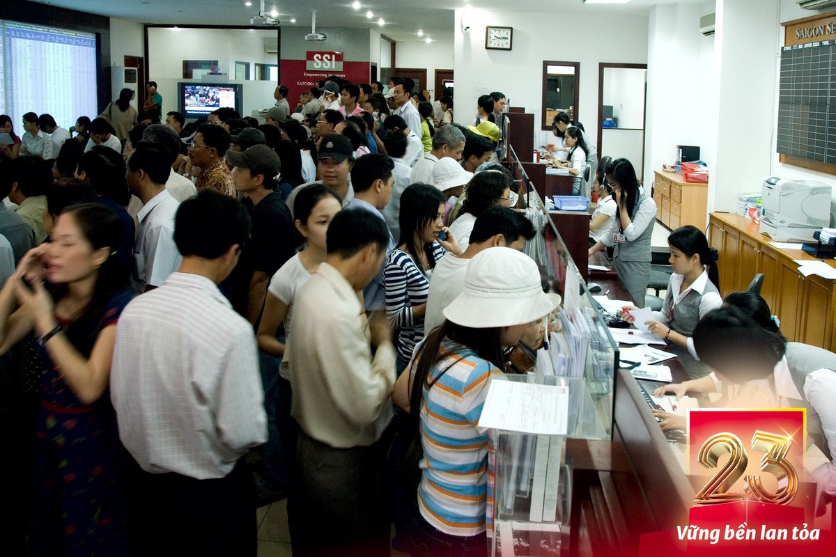 Rất nhiều những đóng góp của SSI đều được ghi nhận và được đánh giá mang lại hiệu quả cao, trở thành mắt xích quan trọng của nền kinh tế, của TTCK