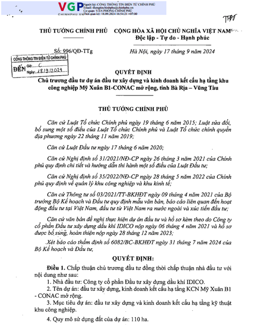 Quyết định số 996/QĐ-TTg của Thủ tướng Chính phủ Quyết định số 996/QĐ-TTg của Thủ tướng Chính phủ