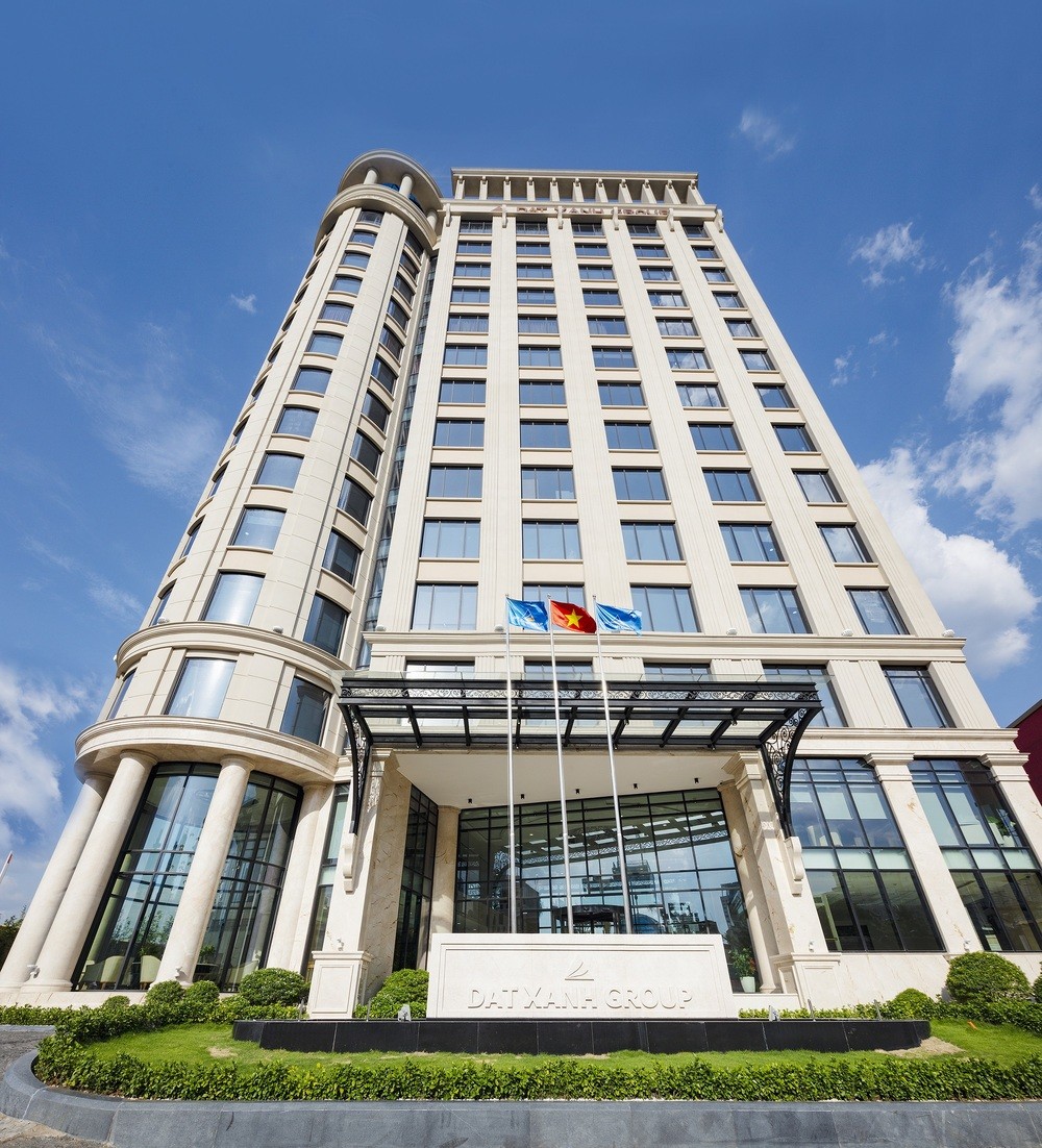 Tòa nhà hội sở Tập đoàn Đất Xanh Tòa nhà hội sở Tập đoàn Đất Xanh