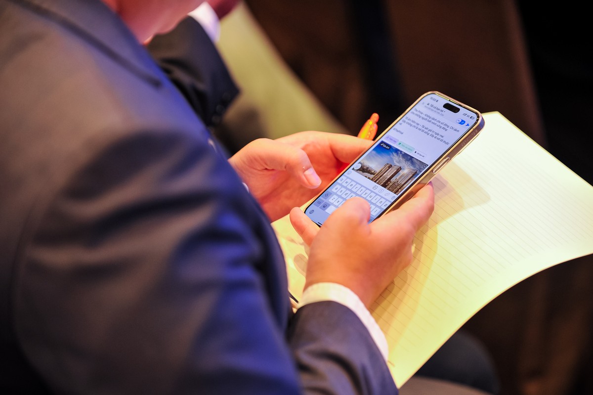 Tại sự kiện, các nhà phân phối hào hứng chia sẻ những hình ảnh đầu tiên về The Privé