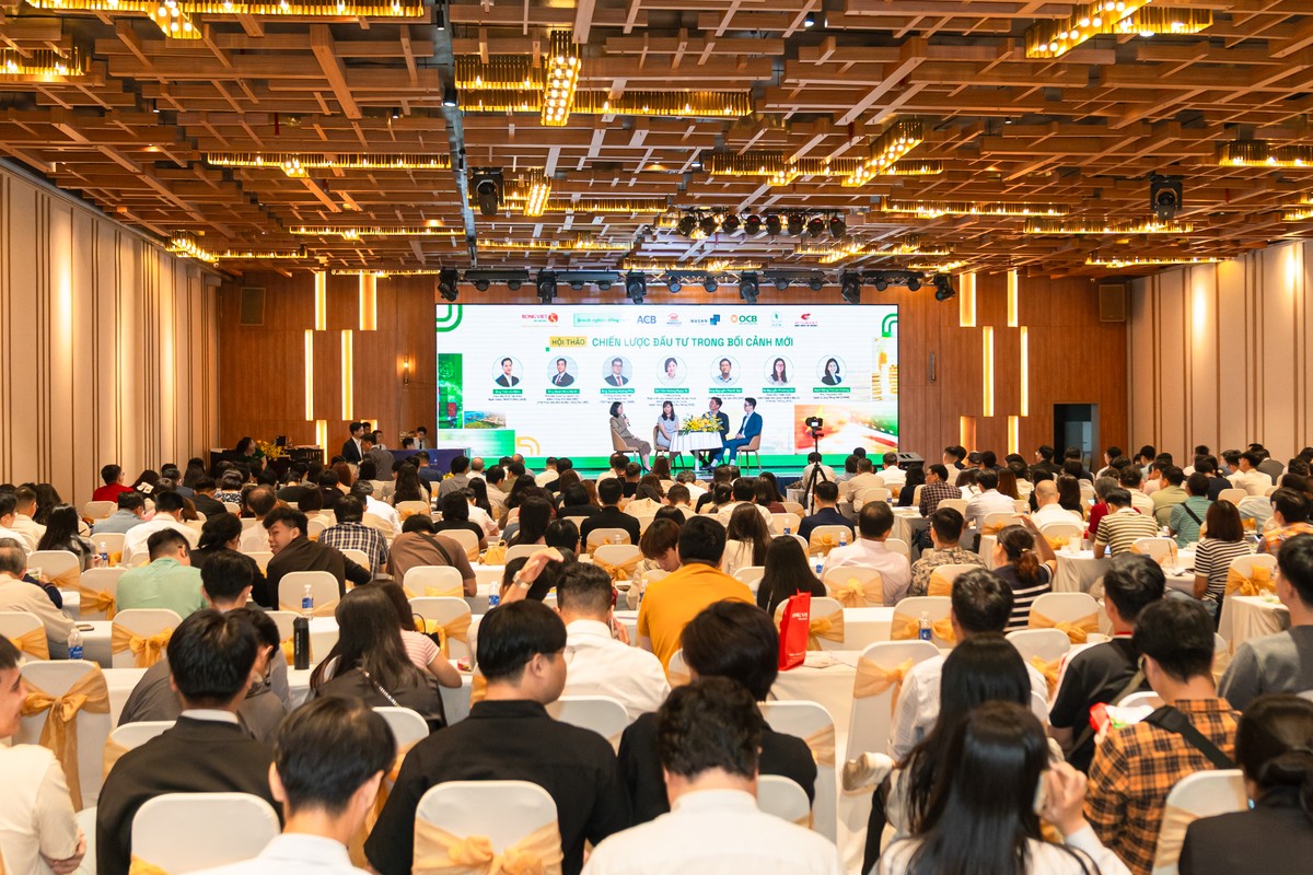 Gần 500 Nhà đầu tư tham gia Hội thảo do Rồng Việt tổ chức vào Tháng 6/2025 Gần 500 Nhà đầu tư tham gia Hội thảo do Rồng Việt tổ chức vào Tháng 6/2025