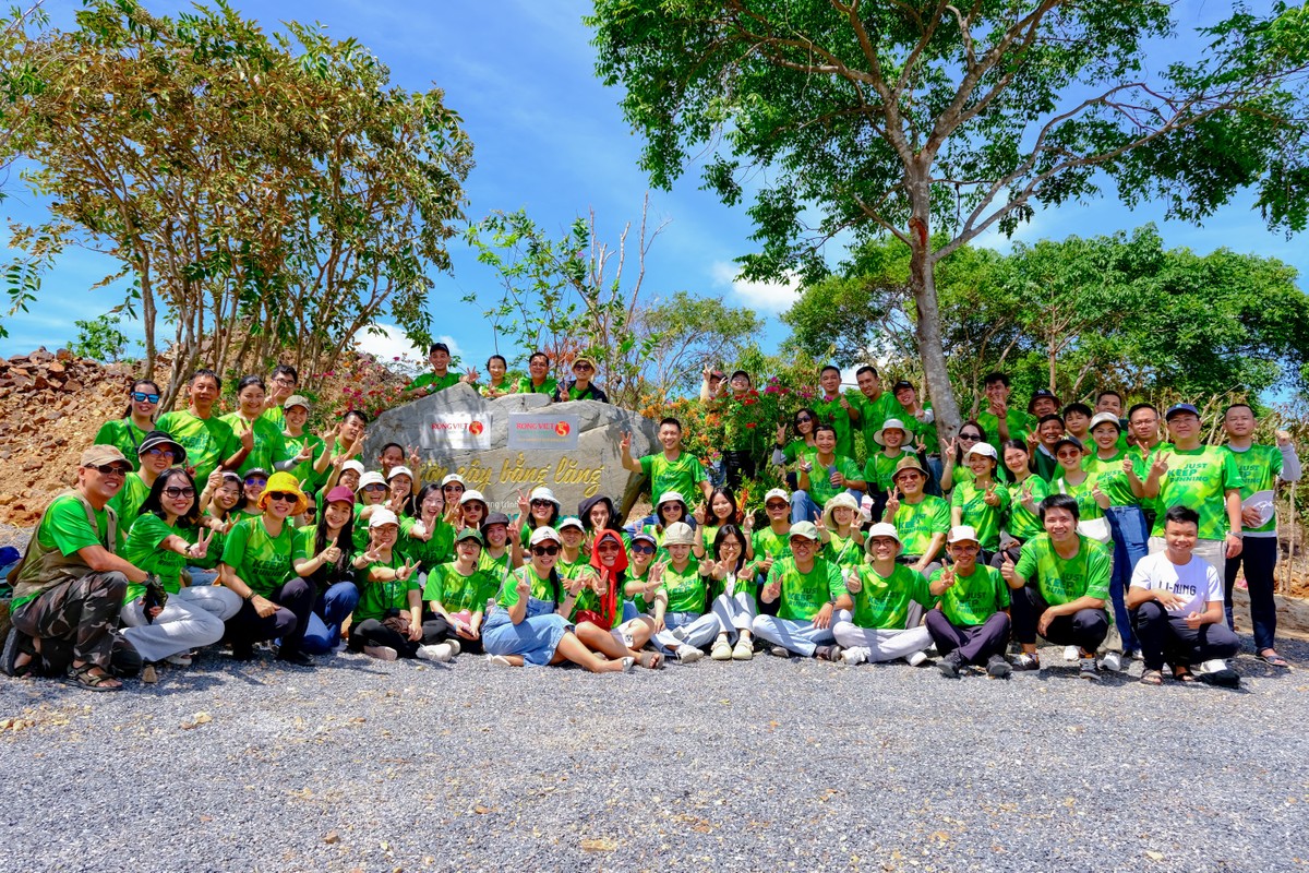 Chương trình “Rồng Việt – Vì một Việt Nam xanh” lần thứ 2 được tổ chức tại Lâm Đồng