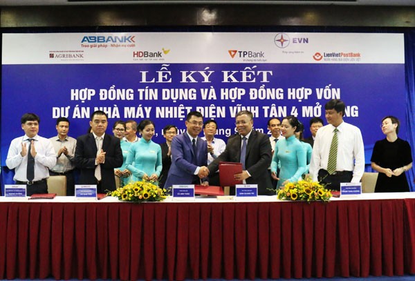 ABBank làm đầu mối thu xếp 5.400 tỷ đồng vốn Nhiệt điện Vĩnh Tân 4 ảnh 1 ABBank làm đầu mối thu xếp 5.400 tỷ đồng vốn Nhiệt điện Vĩnh Tân 4 ảnh 1