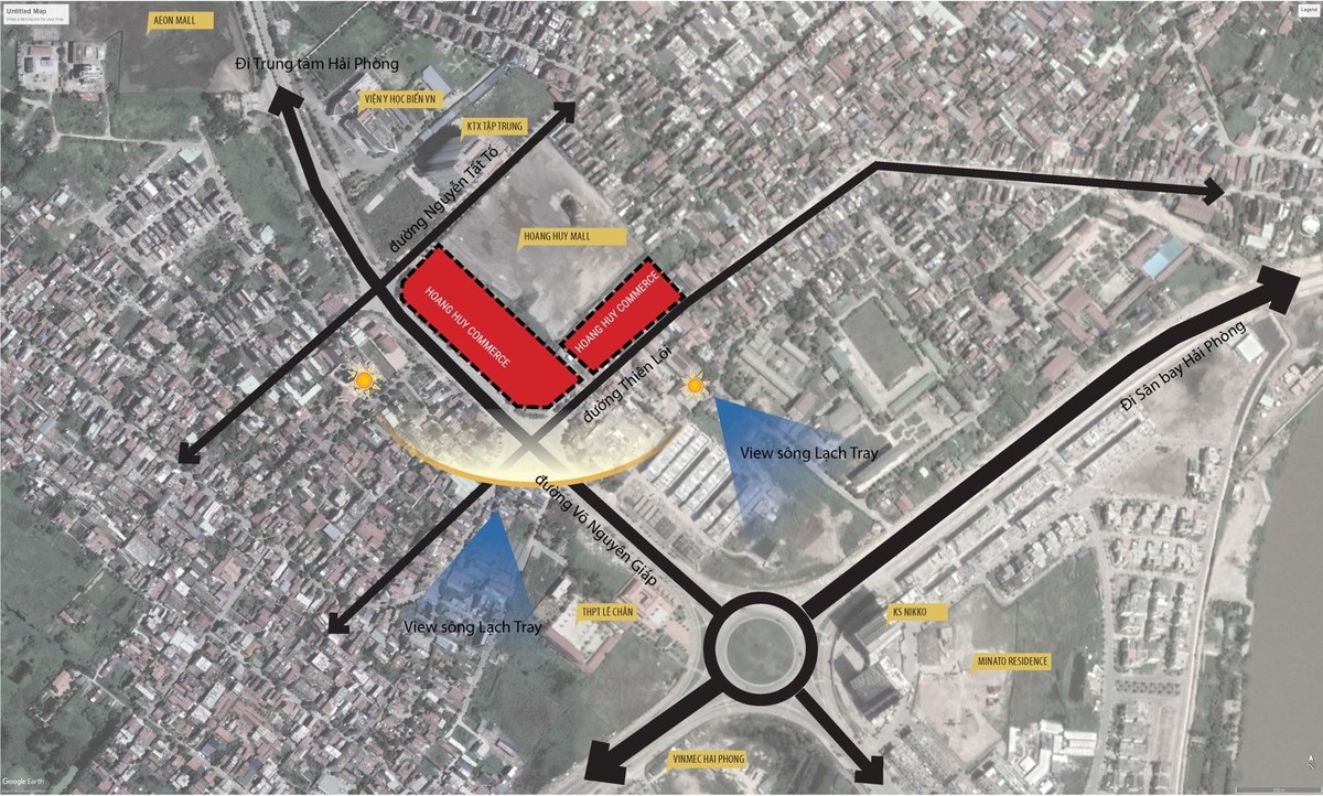 Dự án Hoang Huy Mall đã cơ bản hoàn thành và Hoang Huy Commerce chuẩn bị khởi công Dự án Hoang Huy Mall đã cơ bản hoàn thành và Hoang Huy Commerce chuẩn bị khởi công