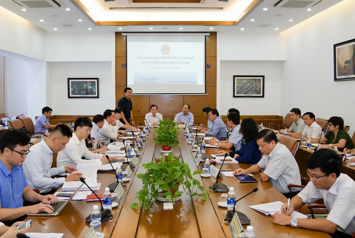 Ủy ban vốn làm việc tại VNR