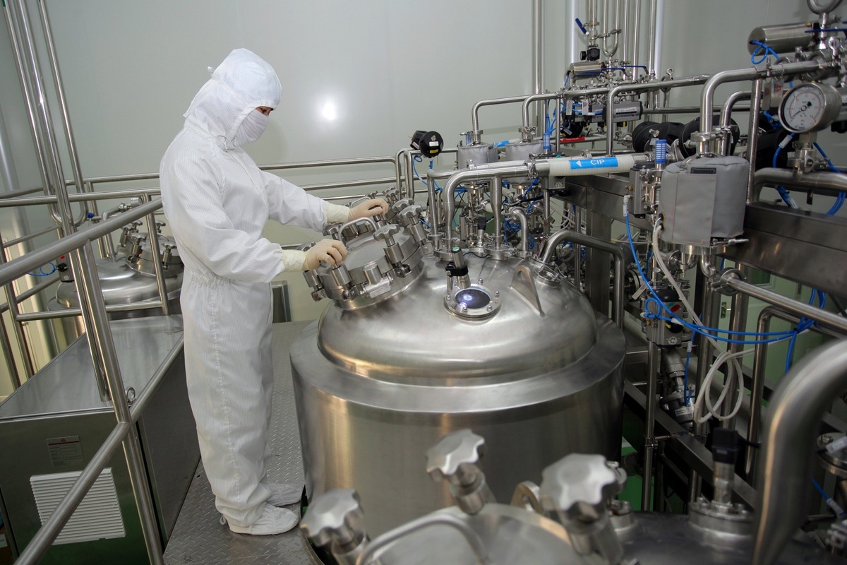 Sản xuất thuốc tại nhà máy tân dược Hưng Yên Sản xuất thuốc tại nhà máy tân dược Hưng Yên