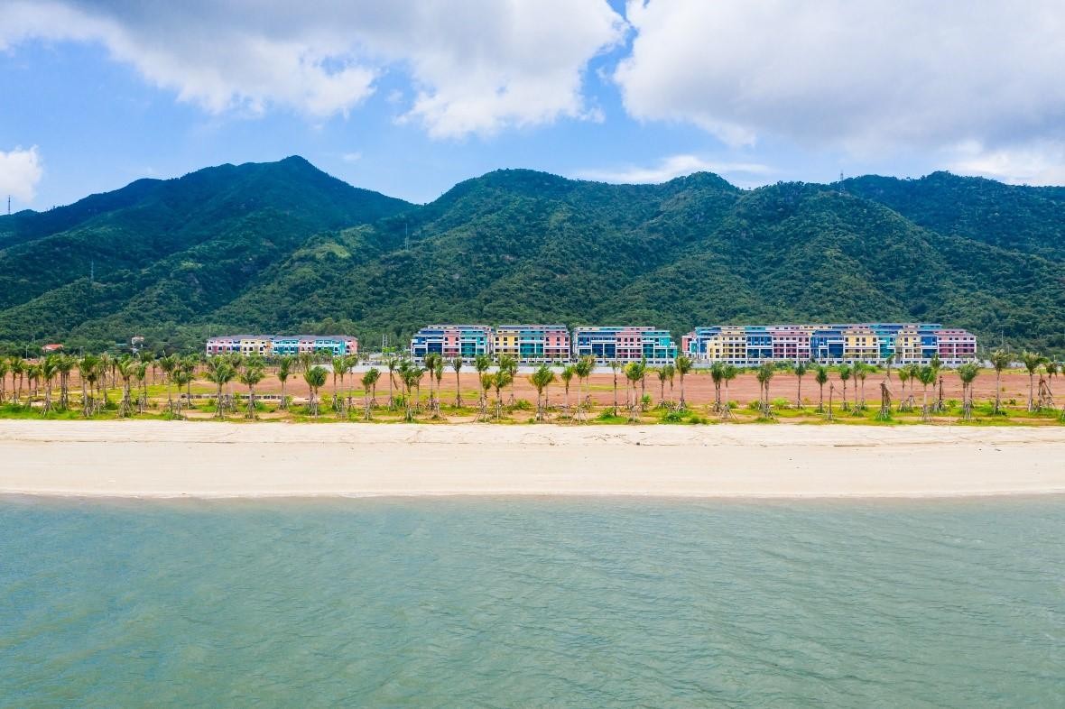 Dự án Sonasea Vân Đồn Harbor City. Ảnh: CEO Group Dự án Sonasea Vân Đồn Harbor City. Ảnh: CEO Group